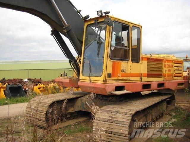 Åkerman H16D til ophug Excavadoras de cadenas