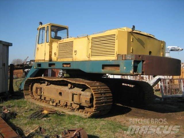 Åkerman H25C til ophug Excavadoras de cadenas