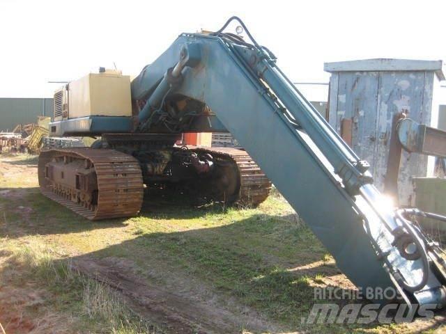 Åkerman H25C til ophug Excavadoras de cadenas