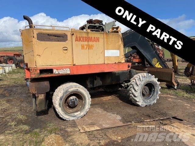 Åkerman H7Mc til ophug Excavadoras de cadenas
