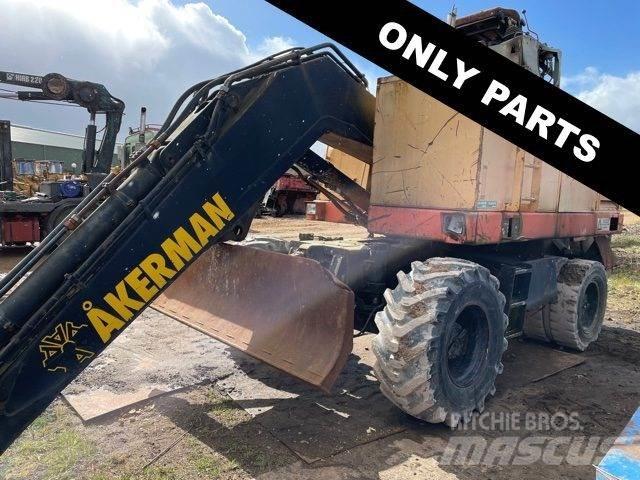 Åkerman H7Mc til ophug Excavadoras de cadenas