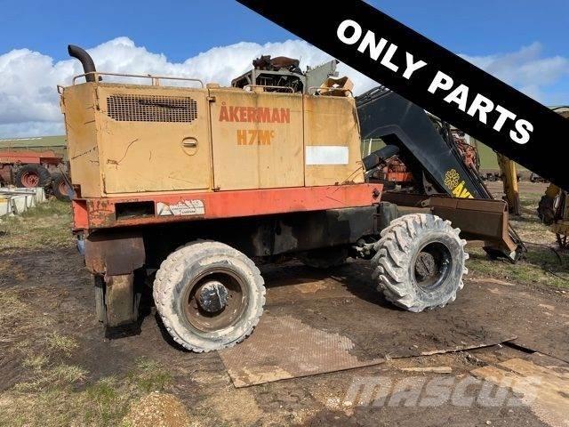 Åkerman H7Mc til ophug Excavadoras de cadenas