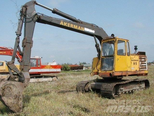 Åkerman H9 til ophug Excavadoras de cadenas