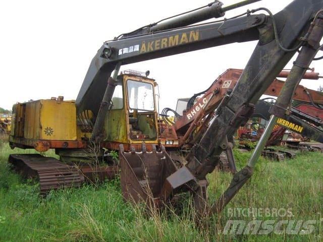 Åkerman H9 til ophug Excavadoras de cadenas