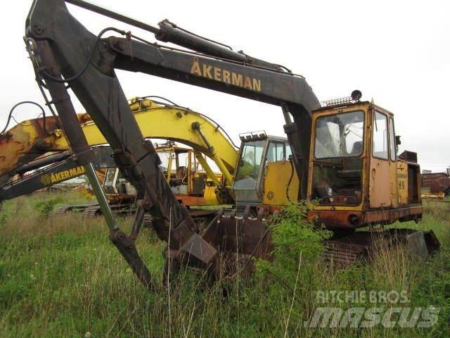 Åkerman H9 til ophug Excavadoras de cadenas