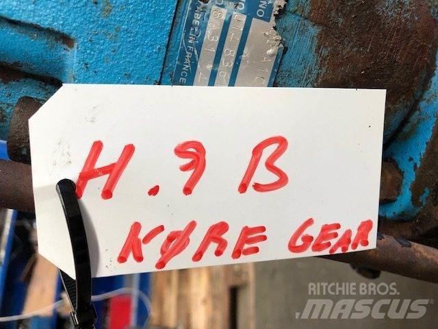 Åkerman H9B Køregear Transmisión