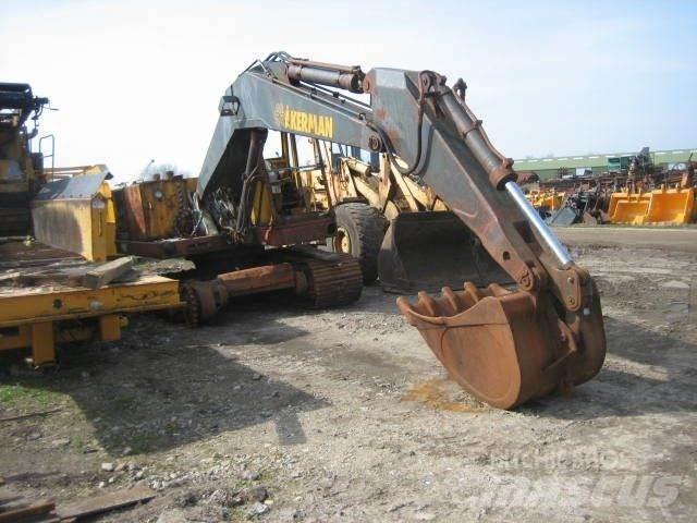 Åkerman H9B til ophug Excavadoras de cadenas