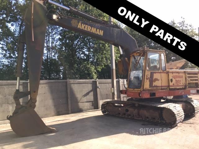 Åkerman H9B til ophug Excavadoras de cadenas