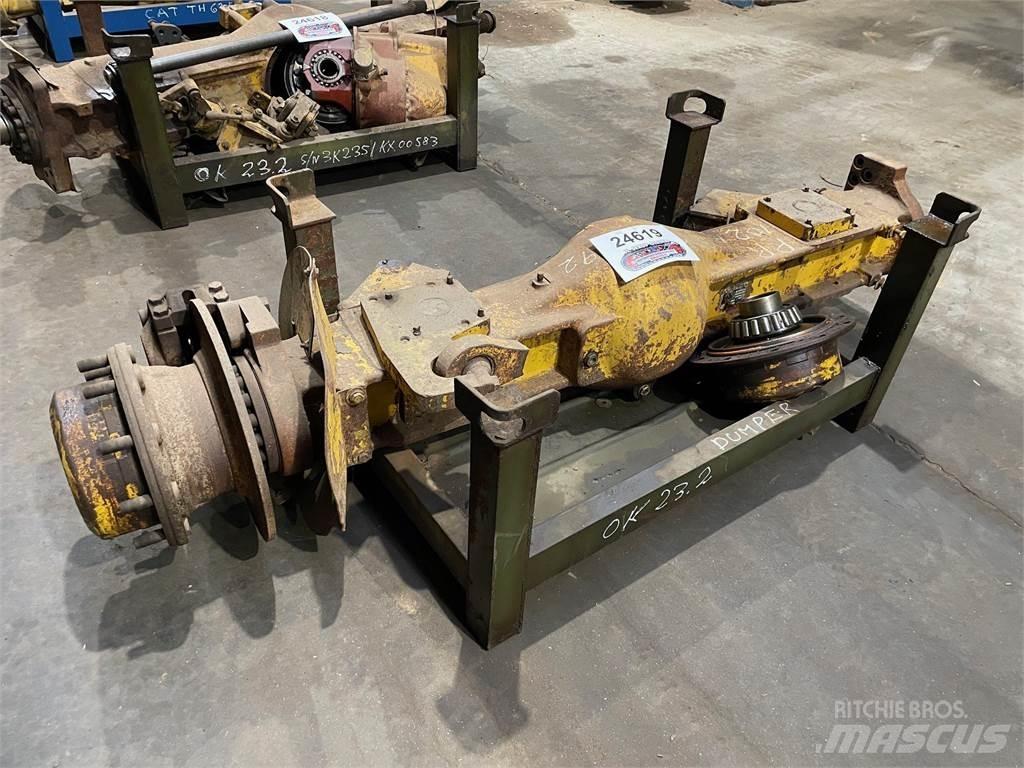  Aksel ex. O&K 23.2 Ejes