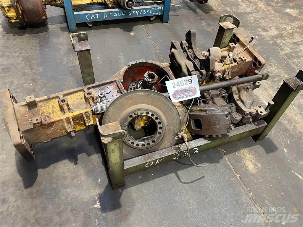  Aksel ex. O&K 23.2 Ejes