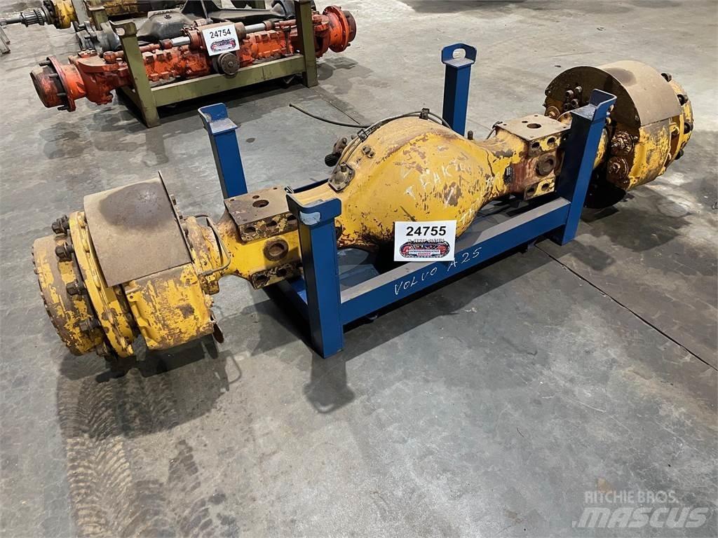  Aksel ex. Volvo A25 Ejes