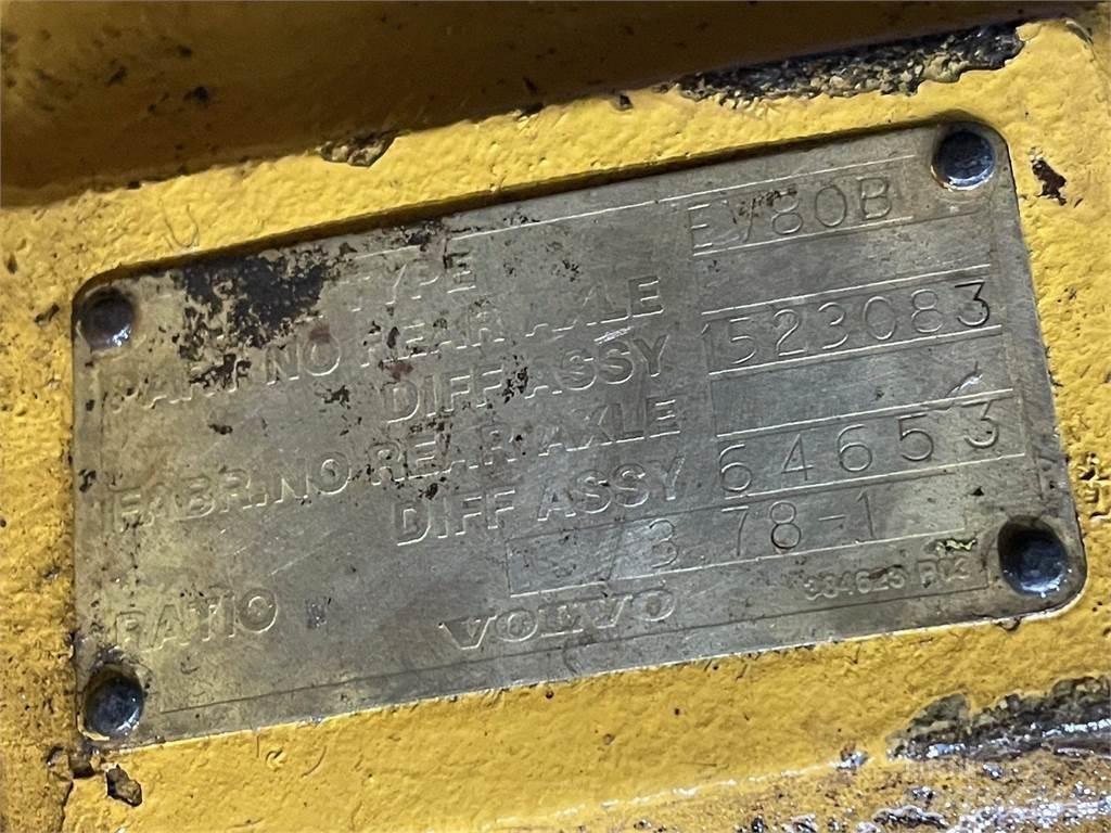  Aksel ex. Volvo A25 Ejes