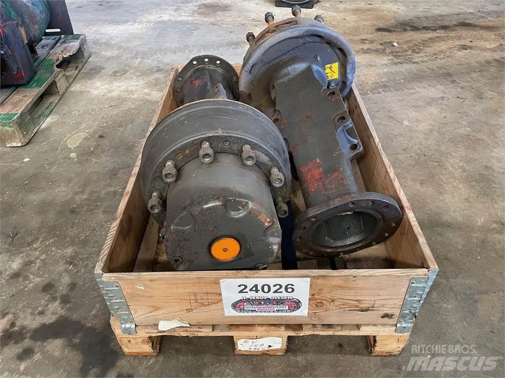  Akseldele ex. Volvo EW150 Ejes