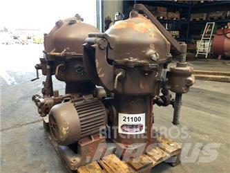 Alfa Laval oliecentrifuge Barcos / barcazas de carga