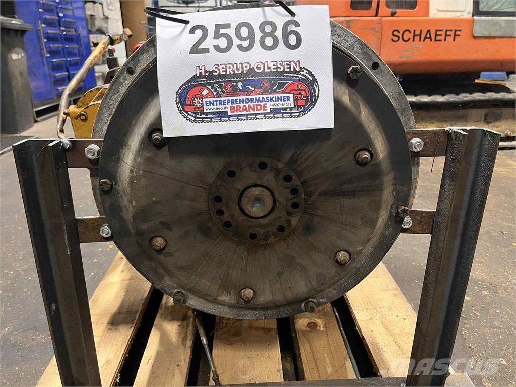 Allison MT653 transmission Transmisión