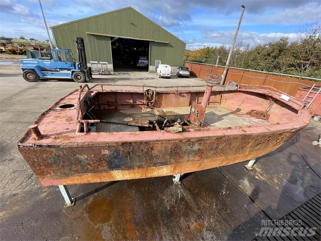 Arbejdsbåd uden motor. Barcos / barcazas de carga