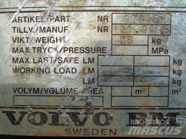  Asfaltskærer fabr. Volvo Otros componentes