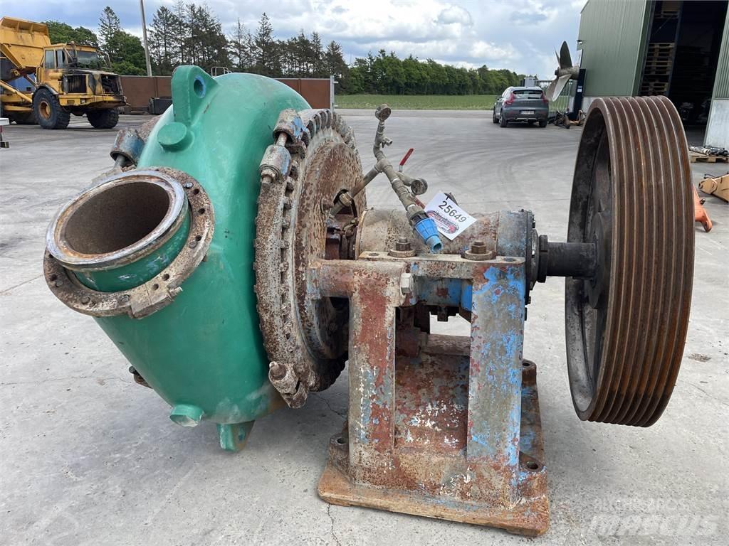 ASP 14/12GG Dredger pumpe Bombas de agua