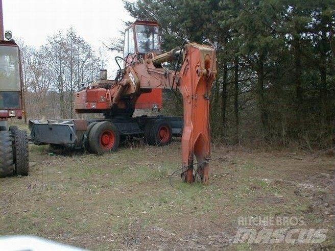 Atlas 1702D til ophug Excavadoras de cadenas