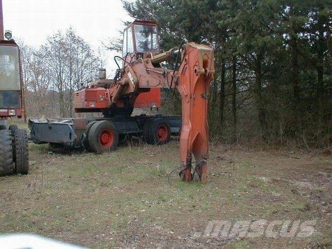 Atlas 1702D til ophug Excavadoras de cadenas