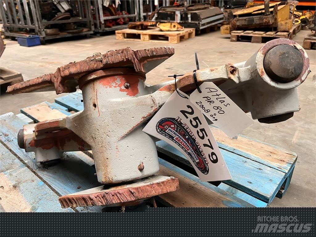 Atlas AR80 rammeled Otros componentes