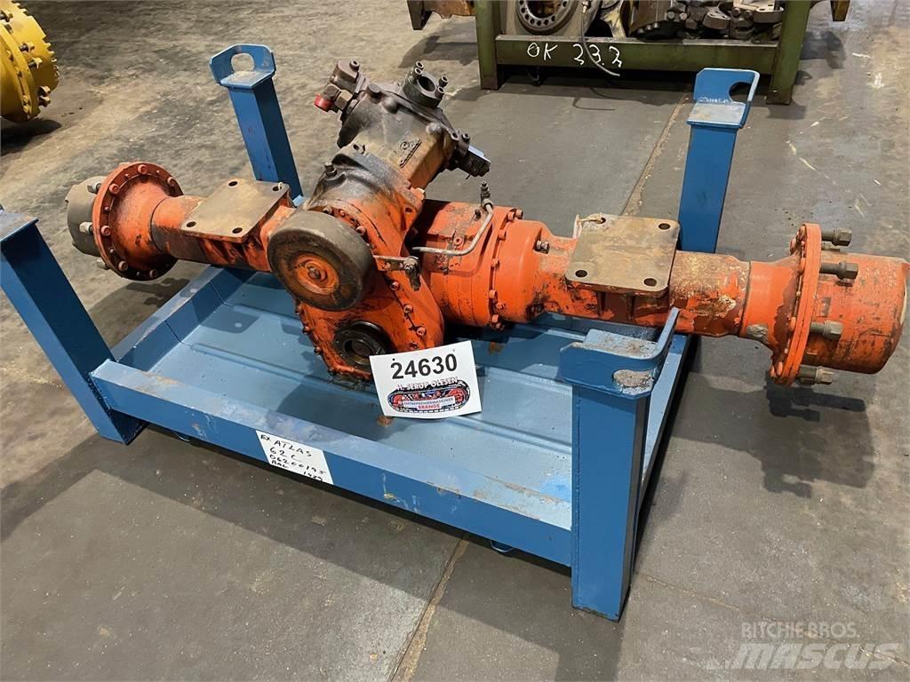  Bagaksel ex. Atlas 62C Ejes