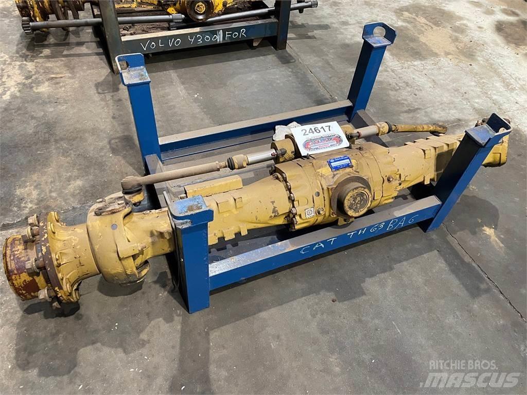  Bagaksel ex. Cat TH63 Ejes