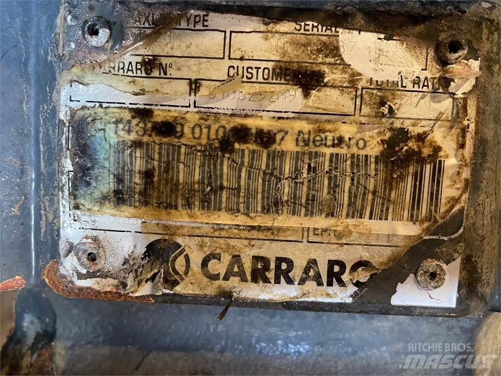  Bagaksel ex. Fermec 860 Ejes