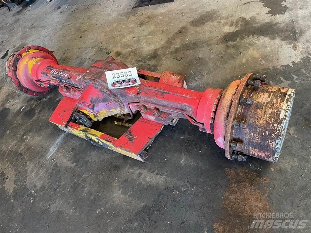  Bagaksel ex. Hanomag 60E Ejes
