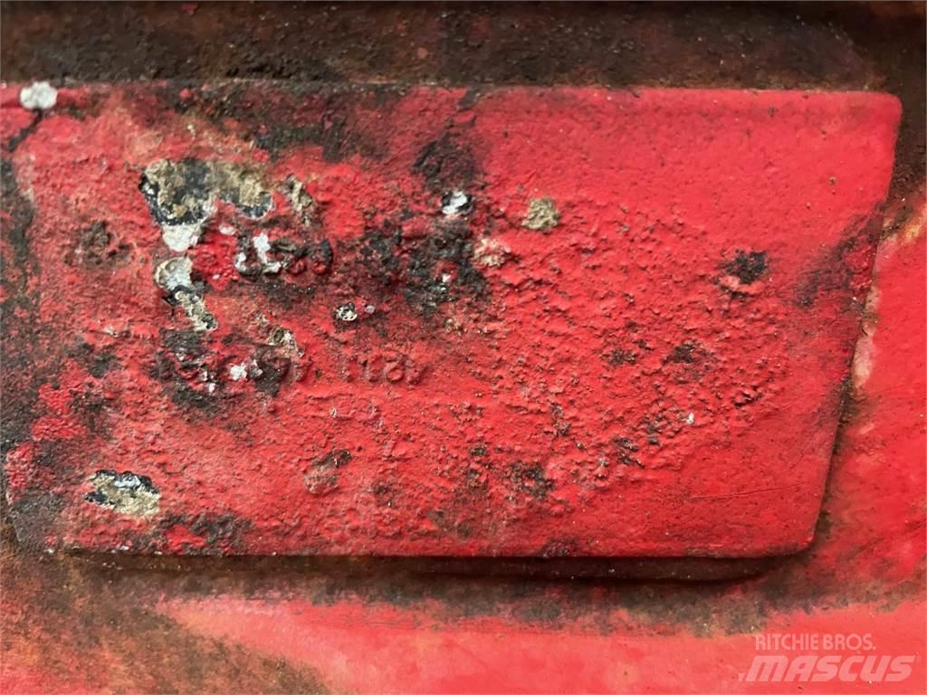  Bagaksel ex. Hanomag 60E Ejes