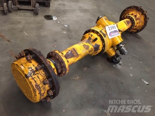  Bagaksel ex. JCB 414S Ejes