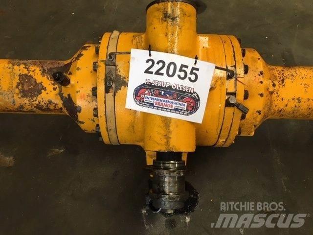  Bagaksel ex. JCB 414S Ejes