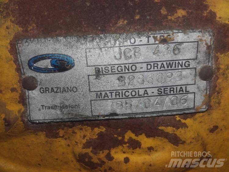  Bagaksel ex. JCB 426 Ejes