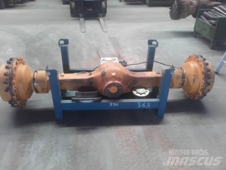  Bagaksel ex. JCB 426 Ejes