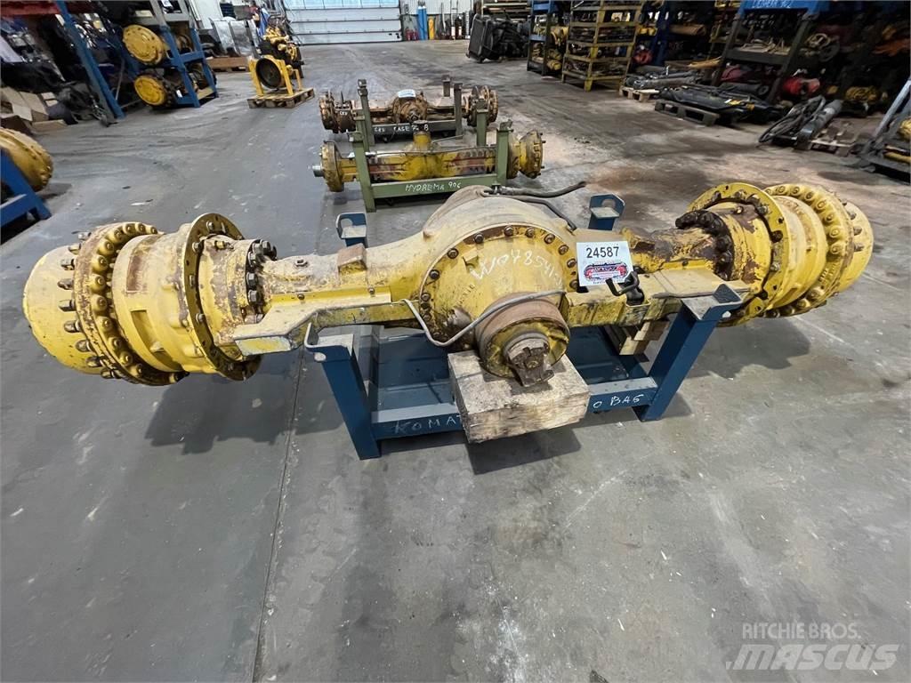 Bagaksel ex. Komatsu WF450 Ejes