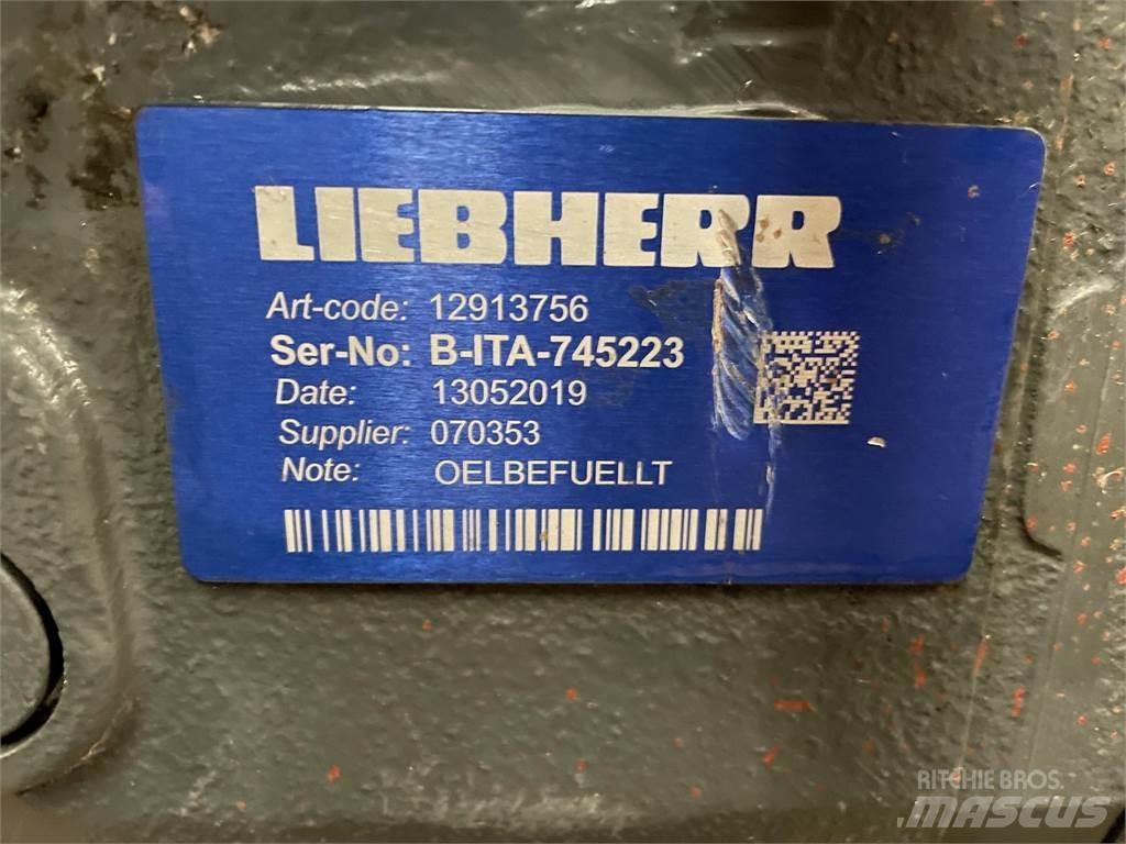  Bagaksel ex. Liebherr L542 Ejes