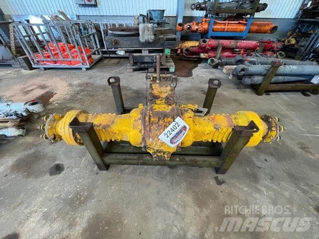  Bagaksel ex. MF50HX Ejes