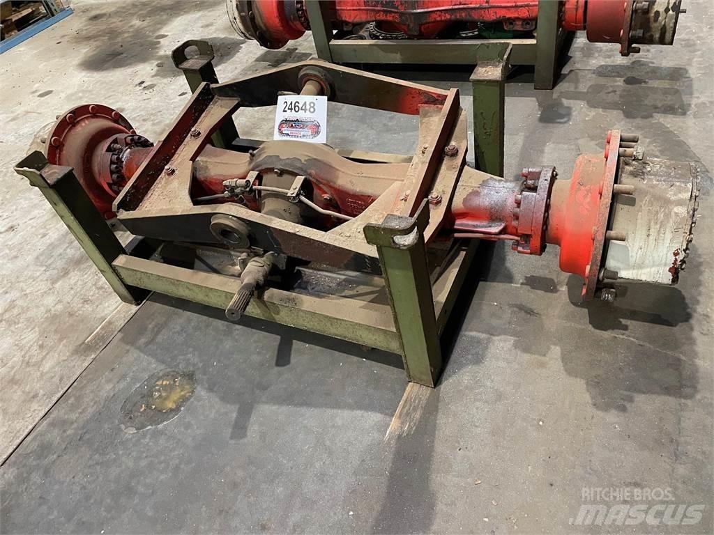 Bagaksel ex. O&K 20 Ejes