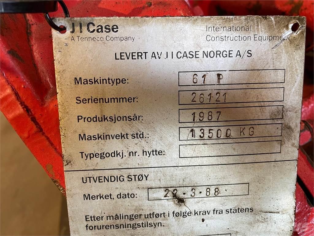  Bagaksel ex. Poclain 61P Construcción - Otros