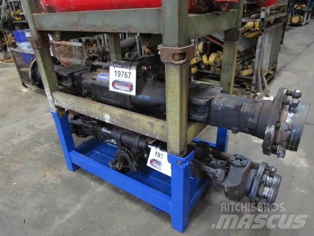  Bagaksel Ex. Solmec 108LS Ejes