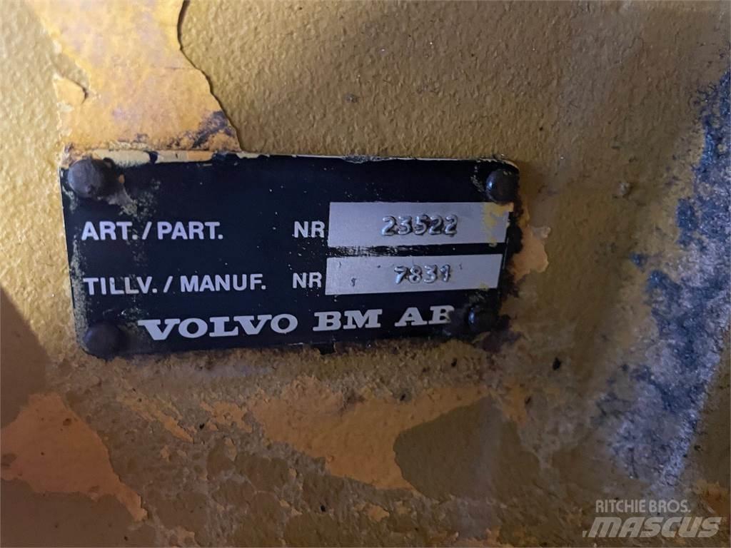  Bagaksel ex. Volvo 4400 Ejes