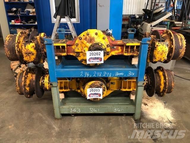  Bagaksel Ex. Volvo 4500 Ejes