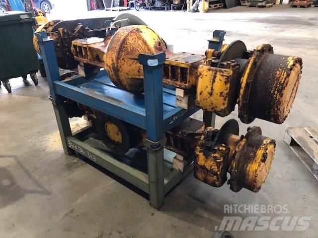  Bagaksel Ex. Volvo 4500 Ejes