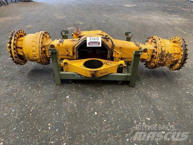  Bagaksel ex. Volvo L180C Ejes