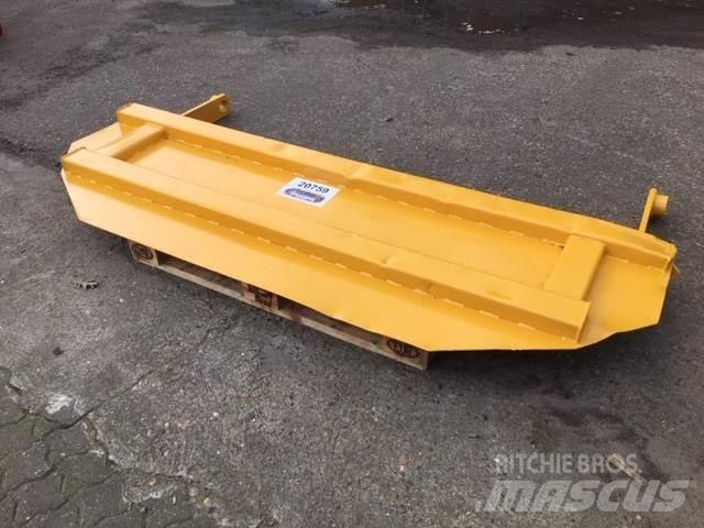  Bagsmæk ex. Volvo A25 Otros componentes