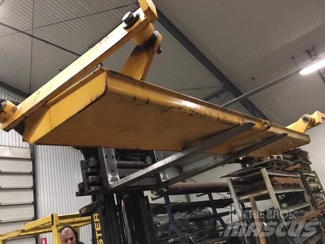  Bagsmæk ex. Volvo A25C 6x6 Otros componentes