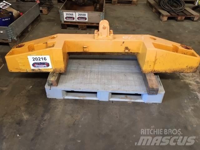  Ballast ex. Volvo L70 Otros componentes