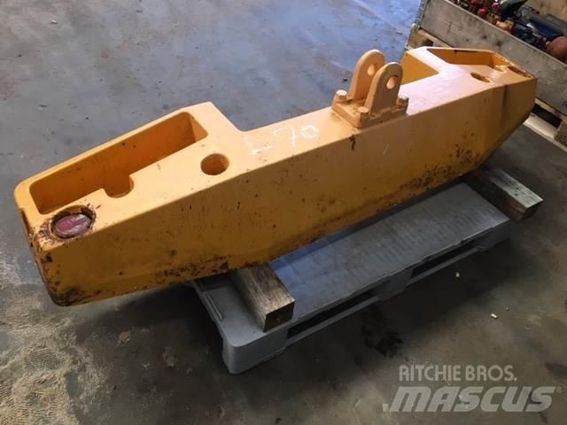  Ballast ex. Volvo L70 Otros componentes