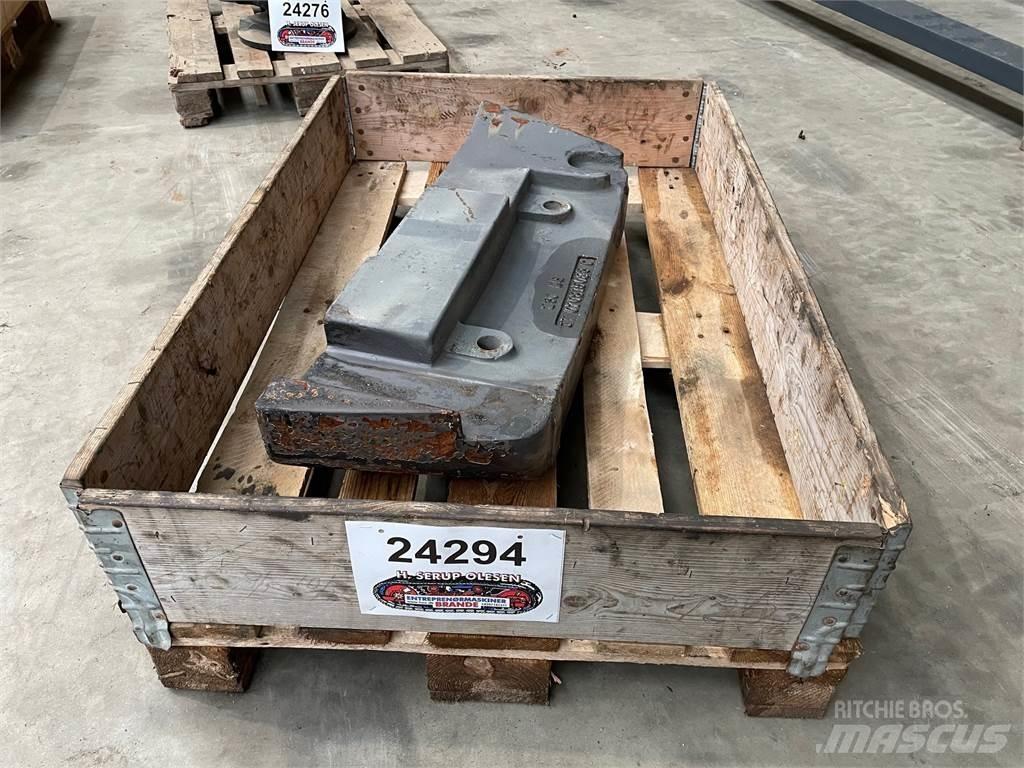  Ballastklods ex. Volvo EC88 Otros componentes