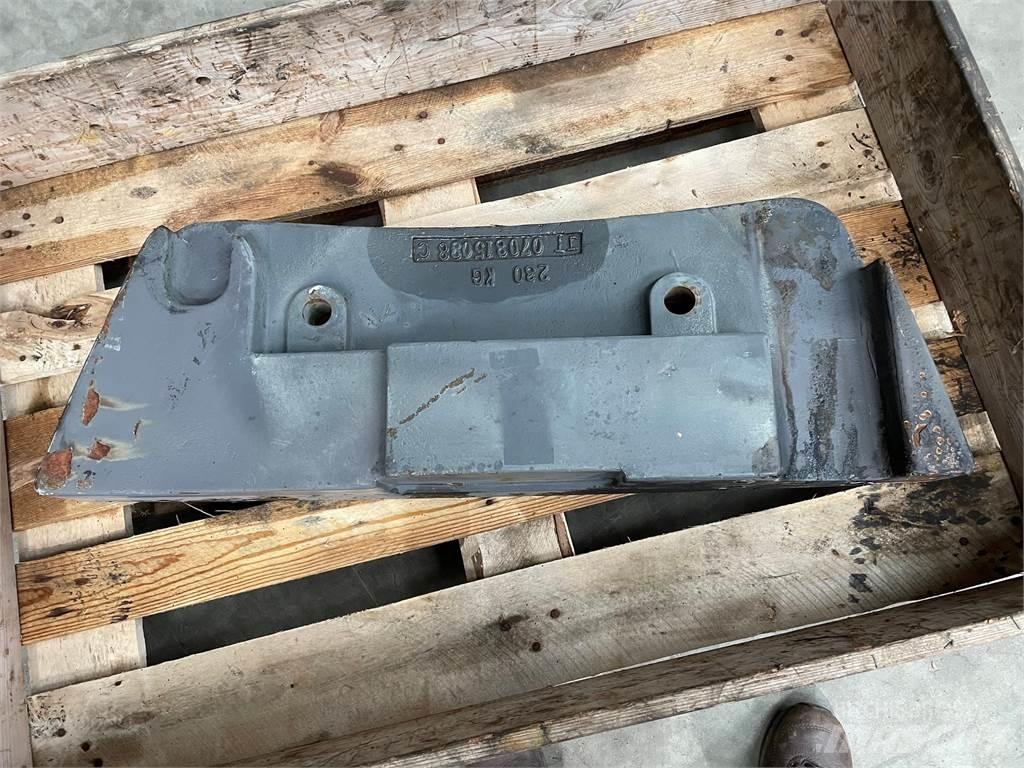  Ballastklods ex. Volvo EC88 Otros componentes